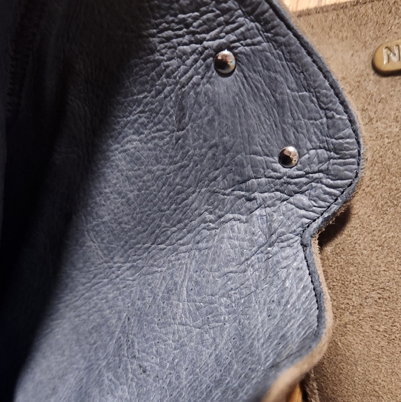 🔥AZALEA WANG " DAY AND NIGHT " BOOTS " BRAND NEW " Leather Suede Size 39 - Picture 5 of 6